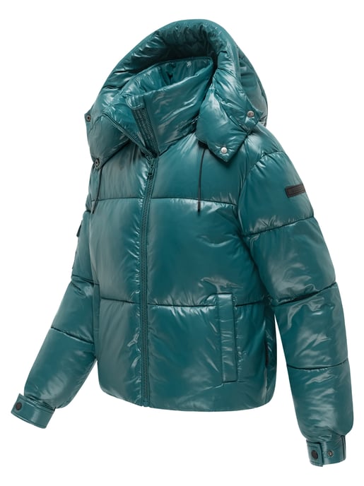Marikoo Damen Winterjacke Glimini mit abnehmbarer Kapuze - Image 2