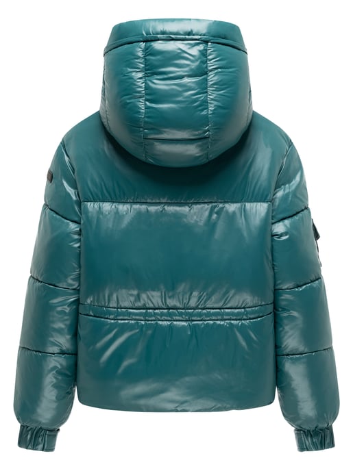 Marikoo Damen Winterjacke Glimini mit abnehmbarer Kapuze - Image 3