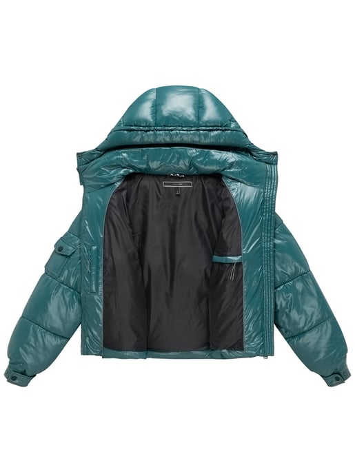 Marikoo Damen Winterjacke Glimini mit abnehmbarer Kapuze - Image 4