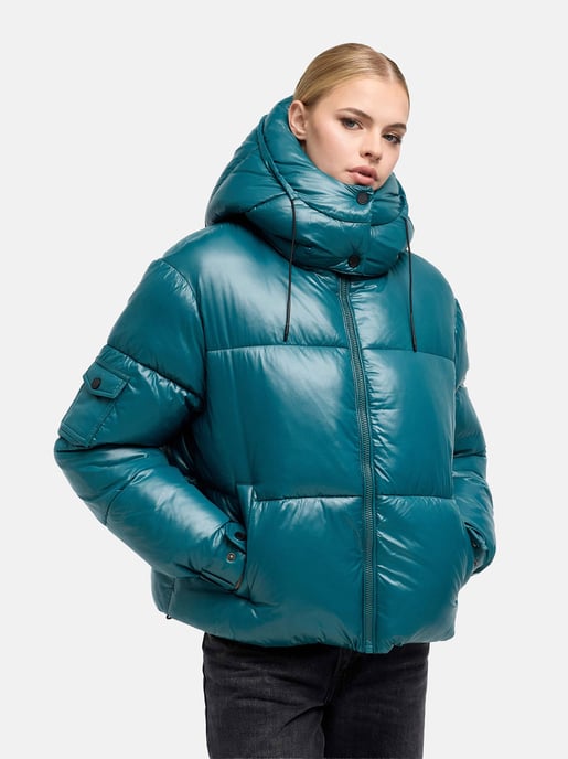 Marikoo Damen Winterjacke Glimini mit abnehmbarer Kapuze - Image 5