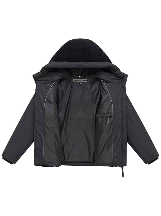 Marikoo Damen Winterjacke Elidee mit Teddyplüsch - Image 4