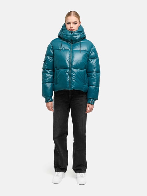 Marikoo Damen Winterjacke Glimini mit abnehmbarer Kapuze - Image 6