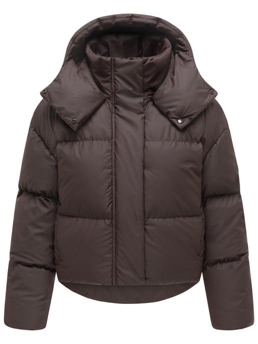 Marikoo Damen Winterjacke Luluu mit Pufferärmeln - Image 1