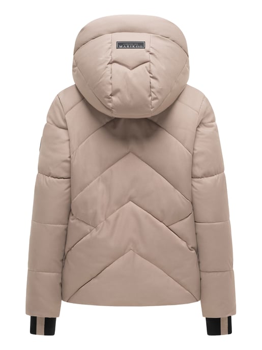 Marikoo Damen Winterjacke Shinamii mit Teddyfutter - Image 3