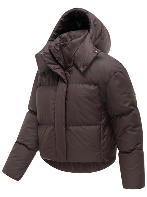 Marikoo Damen Winterjacke Luluu mit Pufferärmeln - Image 2