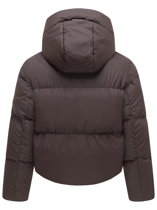 Marikoo Damen Winterjacke Luluu mit Pufferärmeln - Image 3