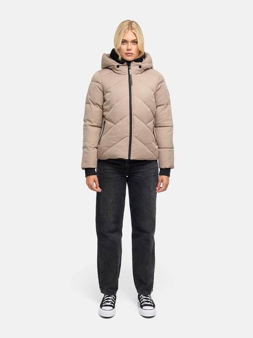 Marikoo Damen Winterjacke Shinamii mit Teddyfutter - Image 5