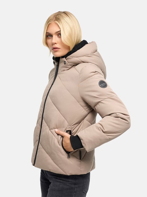 Marikoo Damen Winterjacke Shinamii mit Teddyfutter - Image 6