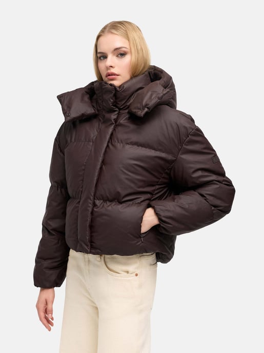Marikoo Damen Winterjacke Luluu mit Pufferärmeln - Image 5