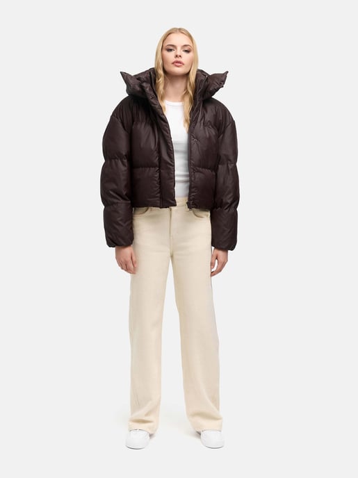 Marikoo Damen Winterjacke Luluu mit Pufferärmeln - Image 6
