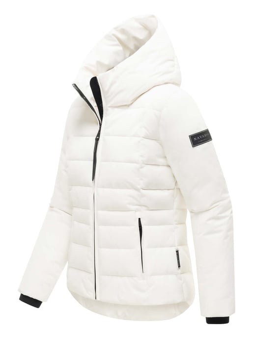 Navahoo Damen Steppjacke Stepptänzchen mit Kapuze - Image 2