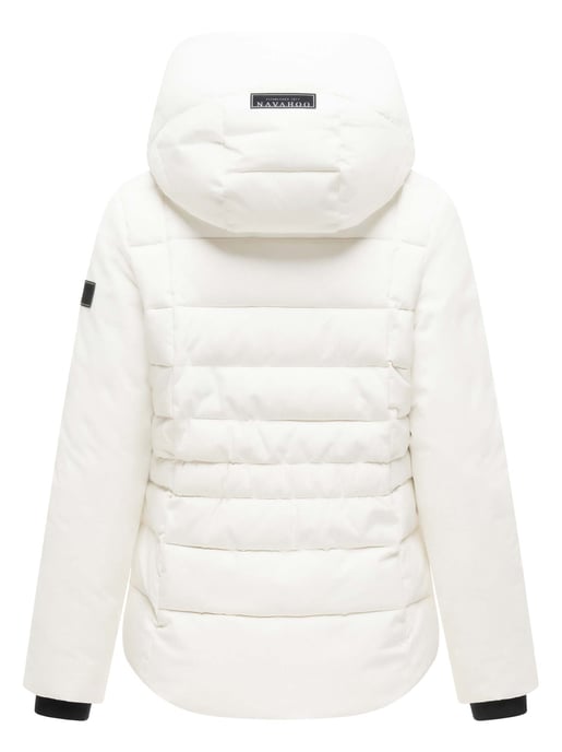 Navahoo Damen Steppjacke Stepptänzchen mit Kapuze - Image 3