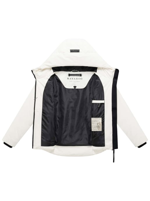 Navahoo Damen Steppjacke Stepptänzchen mit Kapuze - Image 4