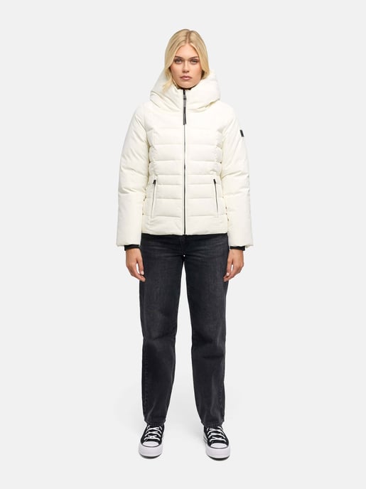 Navahoo Damen Steppjacke Stepptänzchen mit Kapuze - Image 5