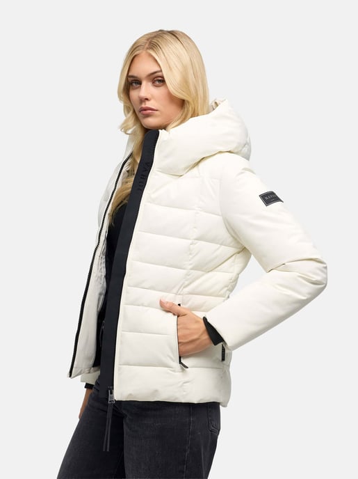 Navahoo Damen Steppjacke Stepptänzchen mit Kapuze - Image 6