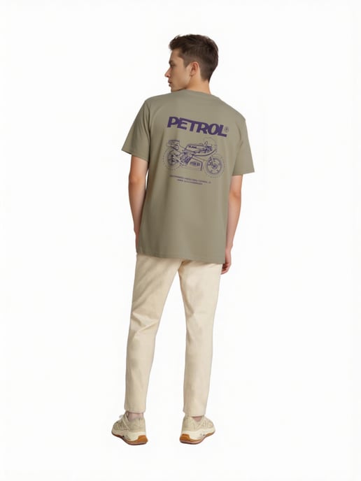 Petrol Industries T-Shirt - Grün - Image 2