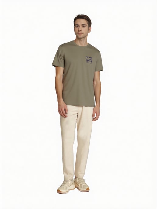 Petrol Industries T-Shirt - Grün - Image 3
