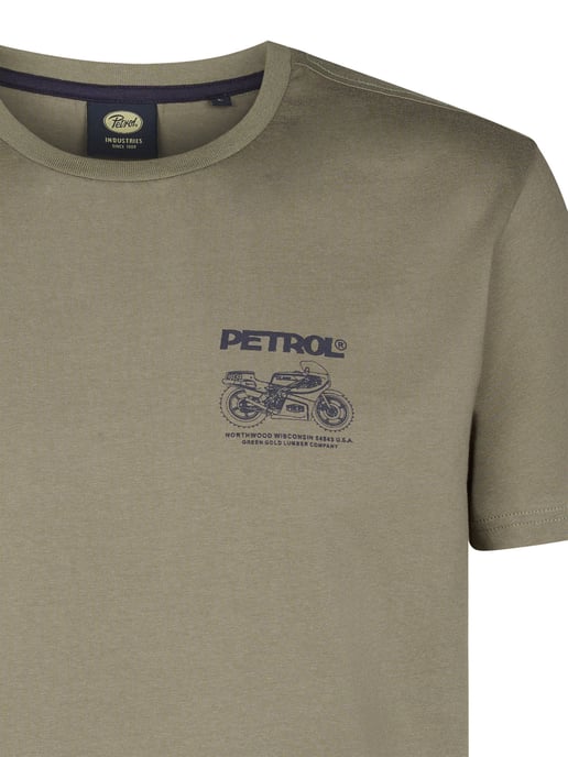 Petrol Industries T-Shirt - Grün - Image 5