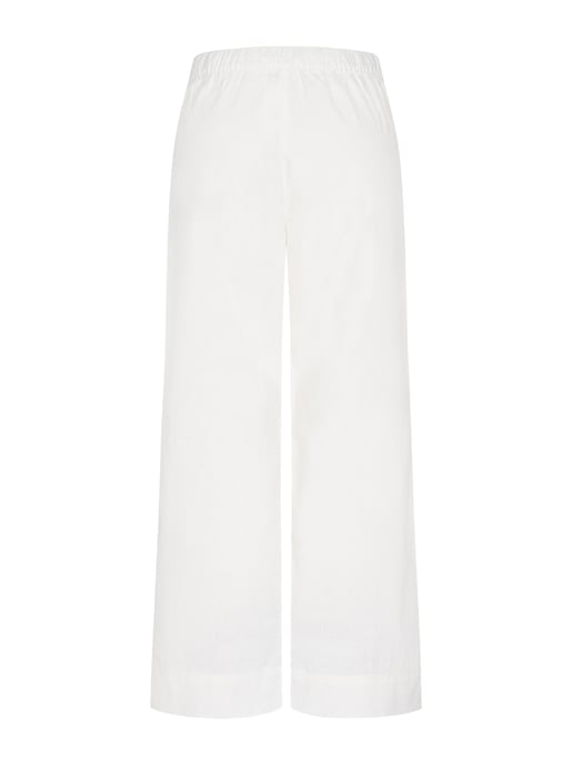U.S. Polo Assn. Damen Leinenmix Hose mit elastischem Bund - Image 2