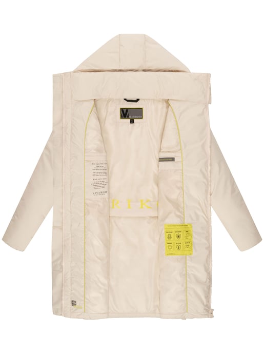 Marikoo Damen Winterjacke mit Magnetverschluss & Kapuze – Nanami - Image 5