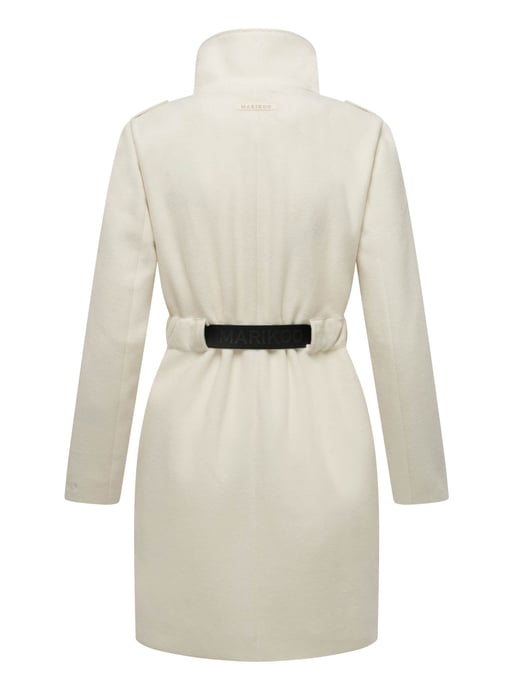 Marikoo Damen Wintermantel Tanokoo mit Stretch-Gürtel - Image 4