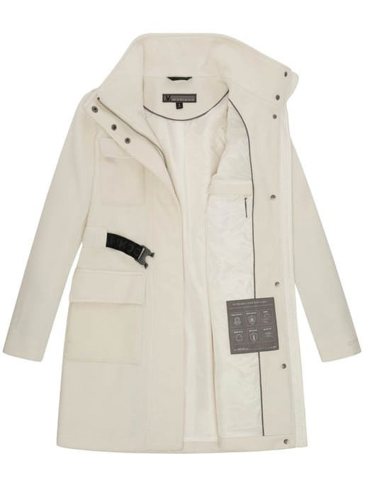 Marikoo Damen Wintermantel Tanokoo mit Stretch-Gürtel - Image 5