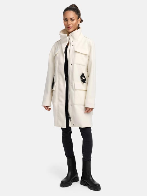Marikoo Damen Wintermantel Tanokoo mit Stretch-Gürtel - Image 6