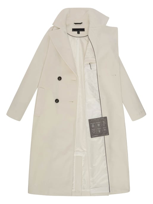 Navahoo Damen Mantel Sternlein im Trenchcoat-Stil - Image 4