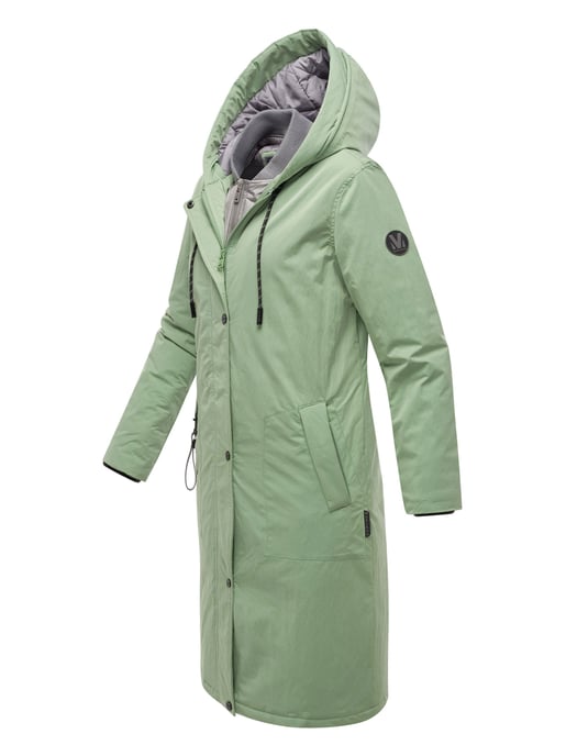 Marikoo Damen Winterjacke Ledalaa mit Kapuze - Image 3