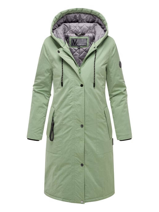 Marikoo Damen Winterjacke Ledalaa mit Kapuze - Image 4