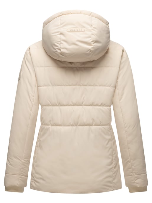 Marikoo Damen Steppjacke mit Fleece-Innenfutter & Kapuze – Alemee - Image 3
