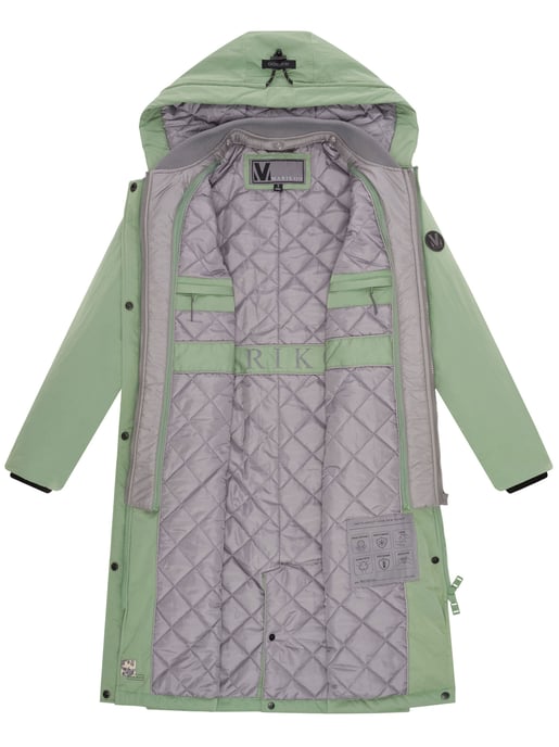 Marikoo Damen Winterjacke Ledalaa mit Kapuze - Image 6