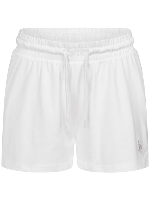 U.S. Polo Assn. Damen Sweatshorts aus Baumwoll-Stretch - Image 1
