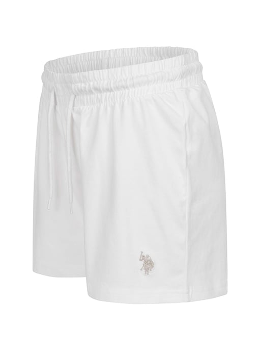 U.S. Polo Assn. Damen Sweatshorts aus Baumwoll-Stretch - Image 2