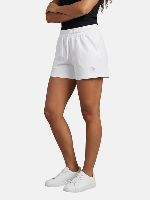 U.S. Polo Assn. Damen Sweatshorts aus Baumwoll-Stretch - Image 6
