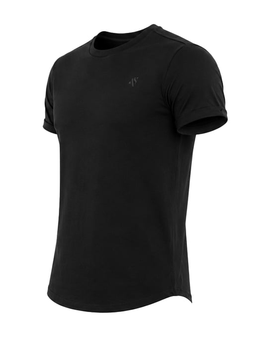 Alessandro Salvarini Herren T-Shirt AS-318 – 100% Baumwolle, Rundhals, weiches Material - Image 2