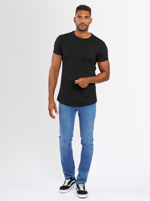 Alessandro Salvarini Herren T-Shirt AS-318 – 100% Baumwolle, Rundhals, weiches Material - Image 4