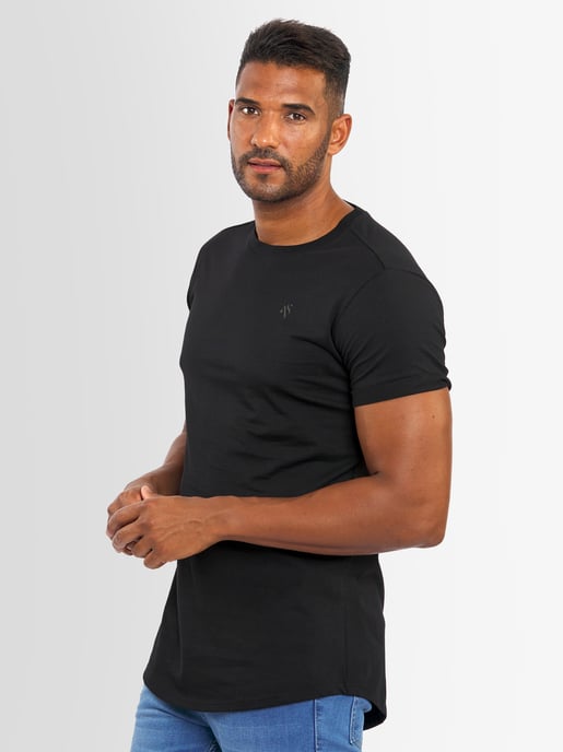 Alessandro Salvarini Herren T-Shirt AS-318 – 100% Baumwolle, Rundhals, weiches Material - Image 5