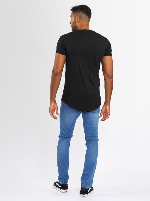 Alessandro Salvarini Herren T-Shirt AS-318 – 100% Baumwolle, Rundhals, weiches Material - Image 6