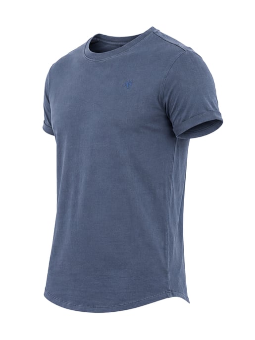 Alessandro Salvarini Herren T-Shirt AS-318 – 100% Baumwolle, Rundhals, weiches Material - Image 2