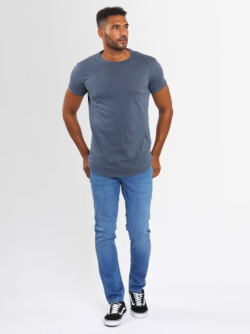 Alessandro Salvarini Herren T-Shirt AS-318 – 100% Baumwolle, Rundhals, weiches Material - Image 4