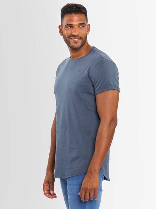 Alessandro Salvarini Herren T-Shirt AS-318 – 100% Baumwolle, Rundhals, weiches Material - Image 5