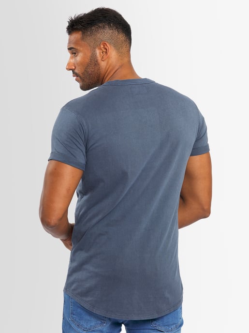 Alessandro Salvarini Herren T-Shirt AS-318 – 100% Baumwolle, Rundhals, weiches Material - Image 6