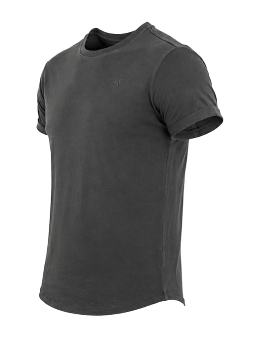 Alessandro Salvarini Herren T-Shirt AS-318 – 100% Baumwolle, Rundhals, weiches Material - Image 2