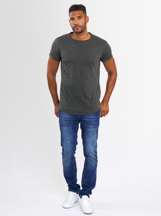 Alessandro Salvarini Herren T-Shirt AS-318 – 100% Baumwolle, Rundhals, weiches Material - Image 4