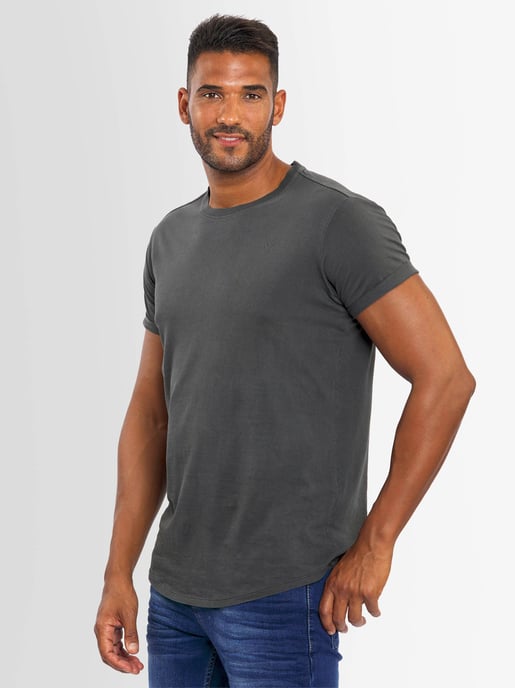 Alessandro Salvarini Herren T-Shirt AS-318 – 100% Baumwolle, Rundhals, weiches Material - Image 5