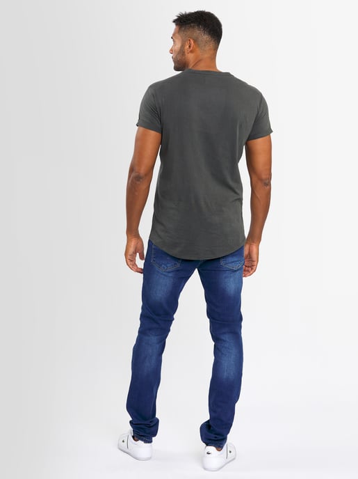 Alessandro Salvarini Herren T-Shirt AS-318 – 100% Baumwolle, Rundhals, weiches Material - Image 6