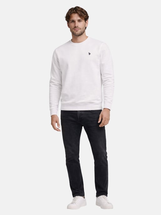 U.S. Polo Assn. Herren Sweatshirt aus 100 % Baumwolle - Image 4