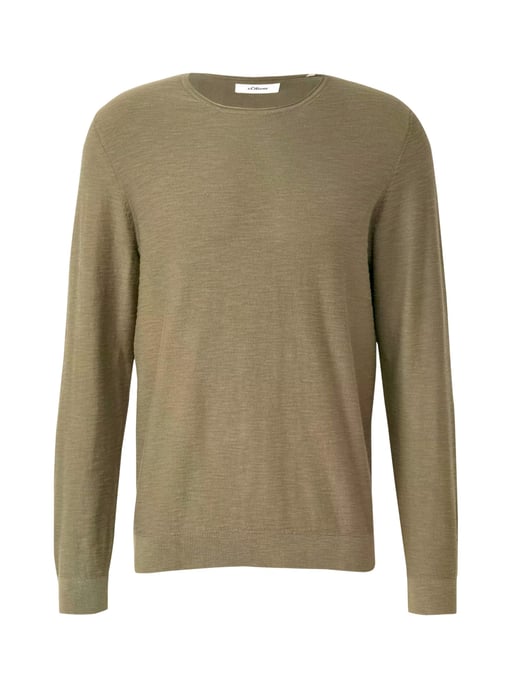 s.Oliver Pullover für Damen - Khaki - Image 1