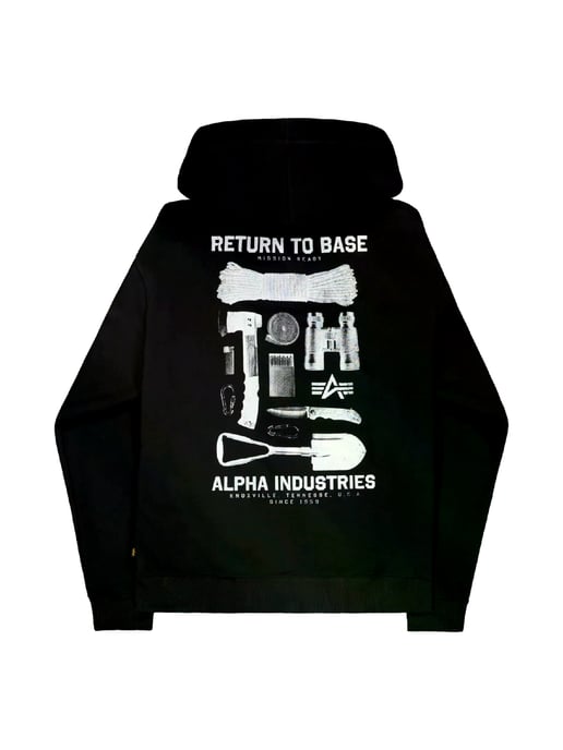 Alpha Industries Kapuzensweatshirt - Image 2